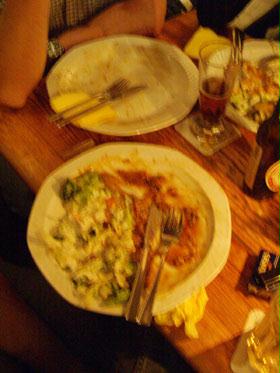 schnitzel weniger